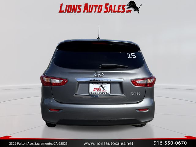 2015 INFINITI QX60 Base