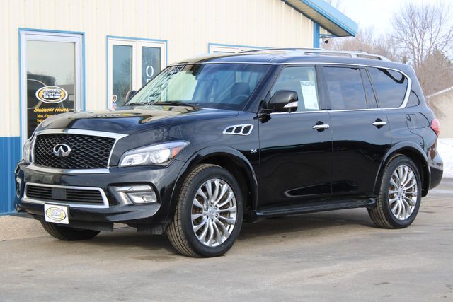 2015 INFINITI QX80 4x4