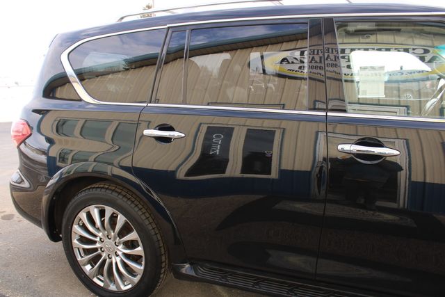 2015 INFINITI QX80 4x4