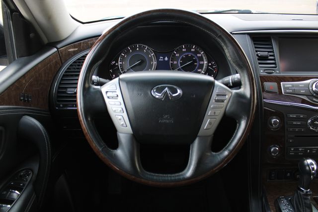 2015 INFINITI QX80 4x4