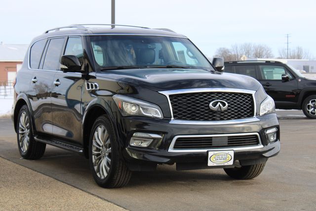2015 INFINITI QX80 4x4