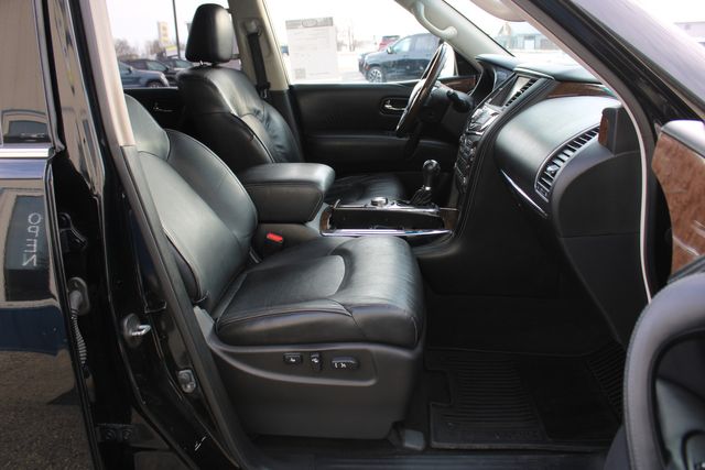 2015 INFINITI QX80 4x4