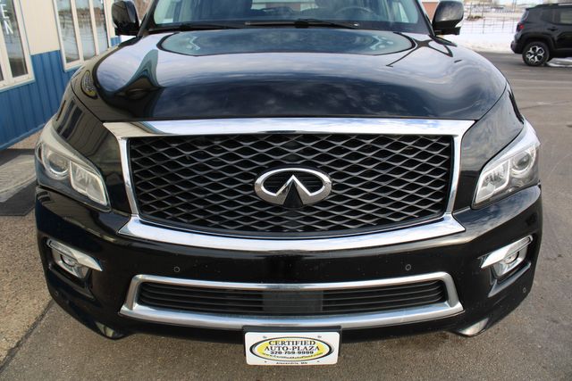 2015 INFINITI QX80 4x4