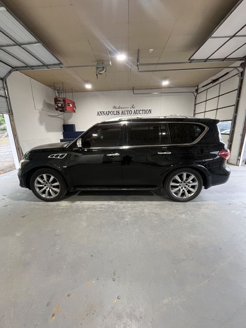 2015 Infiniti QX80 Base | Annapolis, MD | Annapolis Public Auto Auction