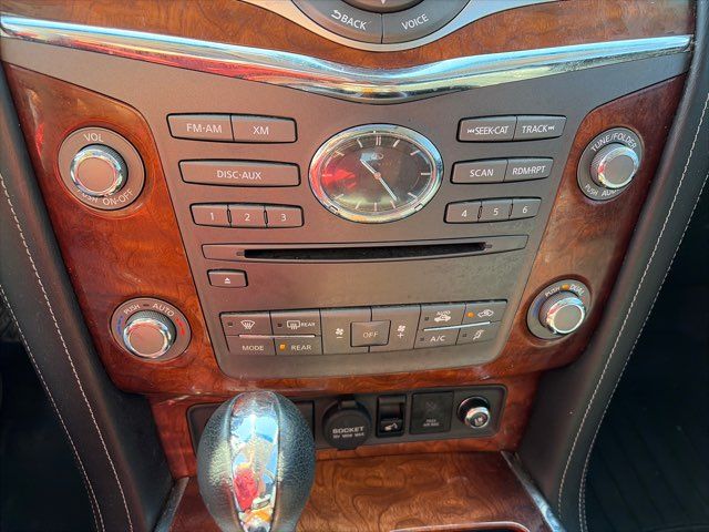 2015 INFINITI QX80 Sport Utility