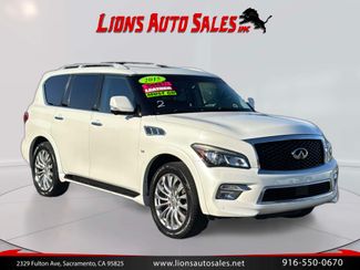 2015 Infiniti QX80 Base | Sacramento, CA | Lions Auto Sales 