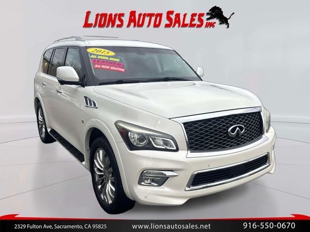 2015 Infiniti QX80 Base | Sacramento, CA | Lions Auto Sales 