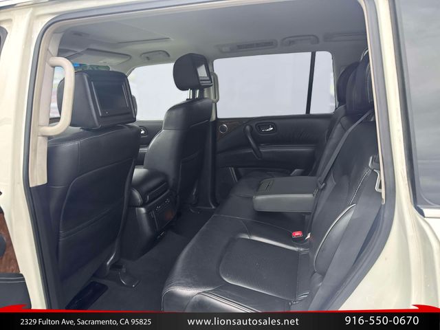 2015 INFINITI QX80 Base