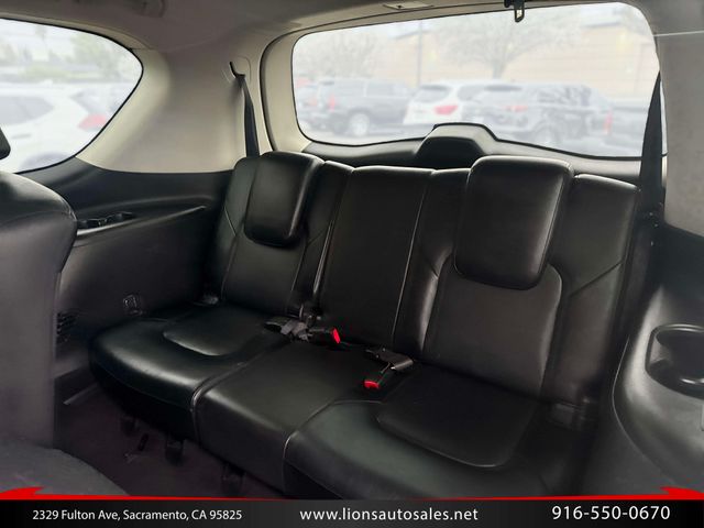 2015 INFINITI QX80 Base