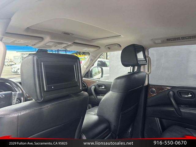 2015 INFINITI QX80 Base