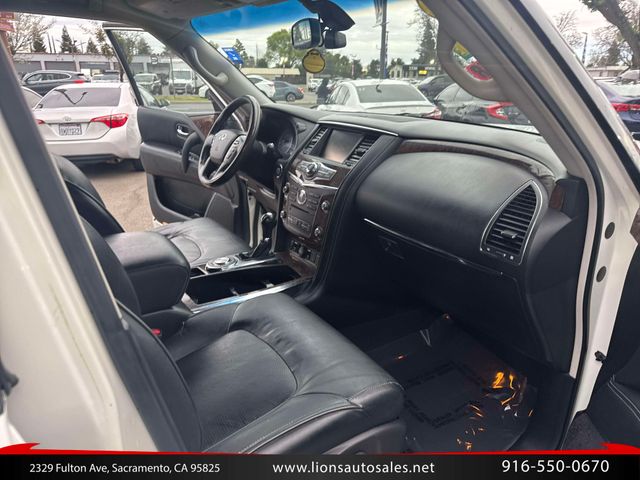 2015 INFINITI QX80 Base