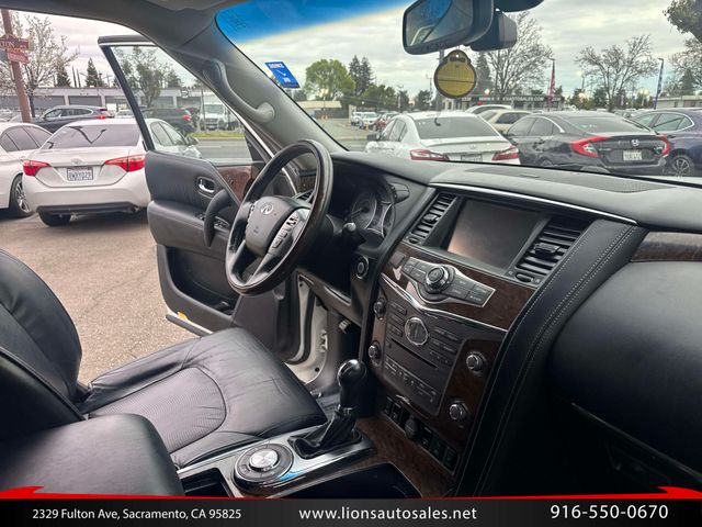 2015 INFINITI QX80 Base