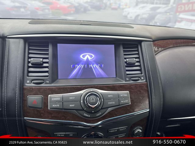 2015 INFINITI QX80 Base