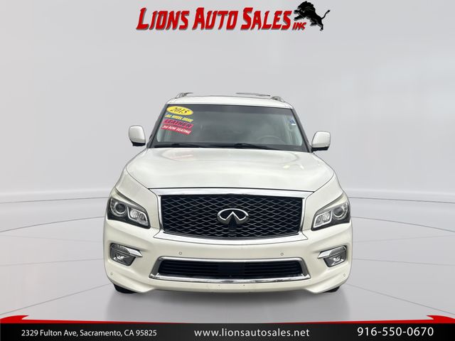 2015 INFINITI QX80 Base