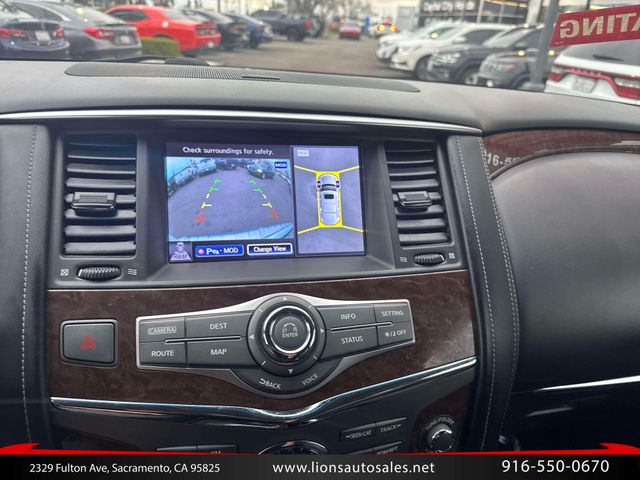 2015 INFINITI QX80 Base