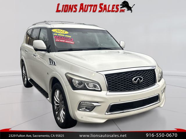 2015 INFINITI QX80 Base