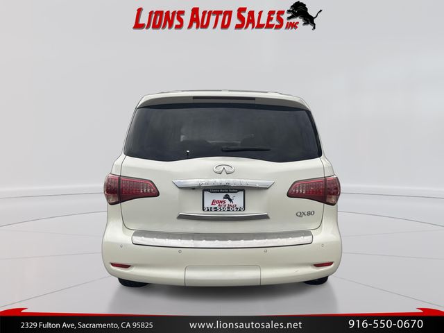 2015 INFINITI QX80 Base