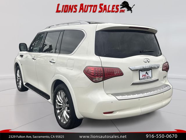 2015 INFINITI QX80 Base