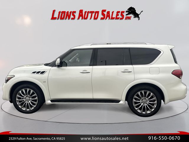 2015 INFINITI QX80 Base