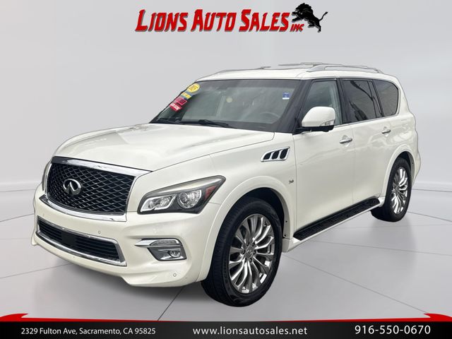 2015 INFINITI QX80 Base