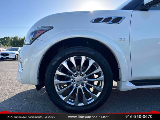 2015 INFINITI QX80 Base