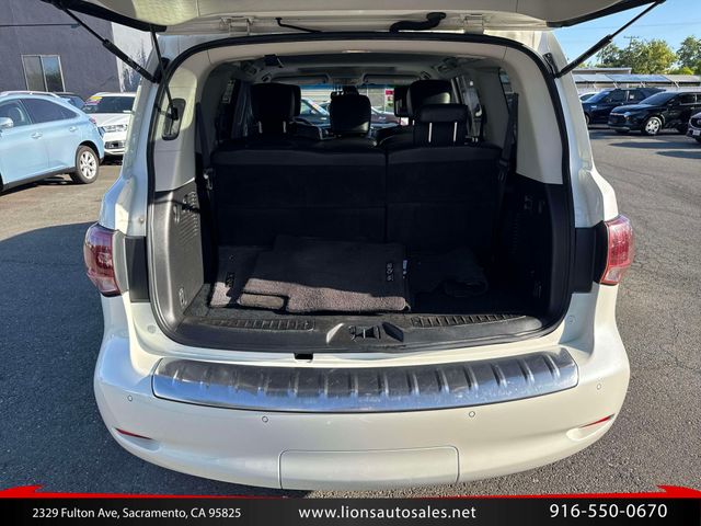 2015 INFINITI QX80 Base