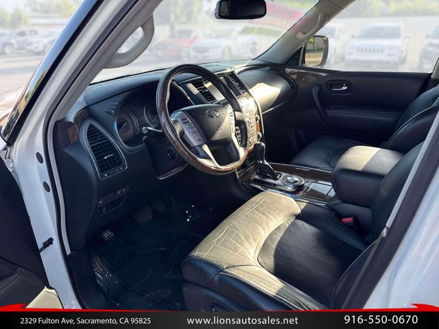 2015 INFINITI QX80 Base