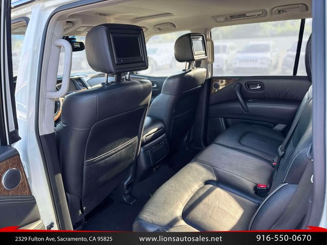2015 INFINITI QX80 Base
