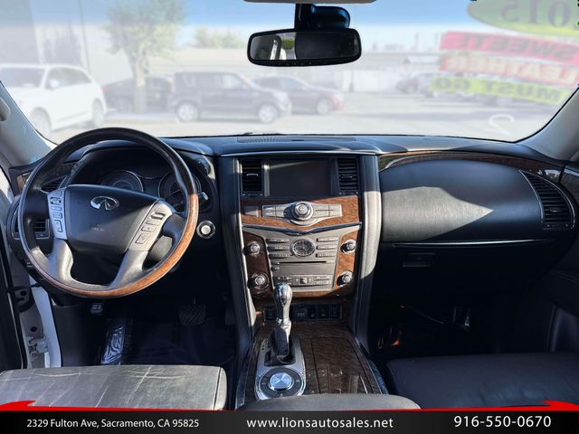 2015 INFINITI QX80 Base