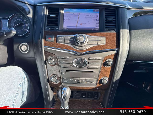 2015 INFINITI QX80 Base