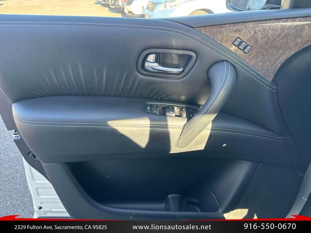 2015 INFINITI QX80 Base