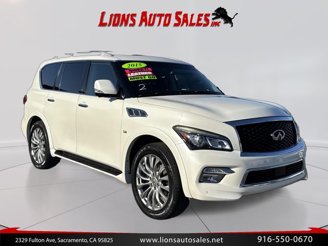2015 INFINITI QX80 Base