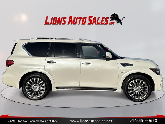 2015 INFINITI QX80 Base