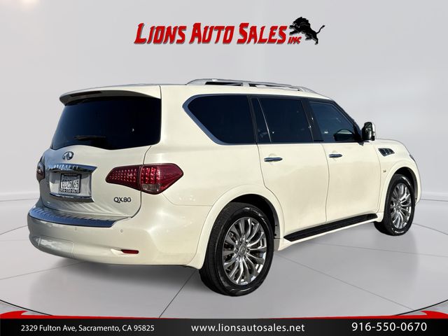 2015 INFINITI QX80 Base