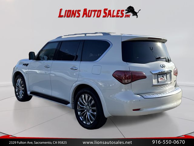 2015 INFINITI QX80 Base