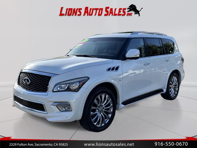 2015 INFINITI QX80 Base