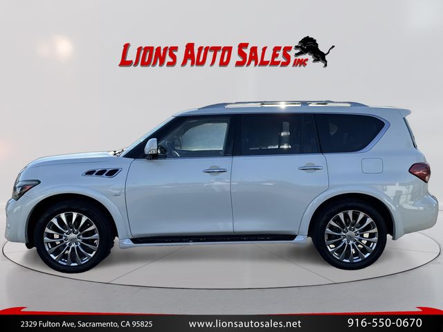 2015 INFINITI QX80 Base