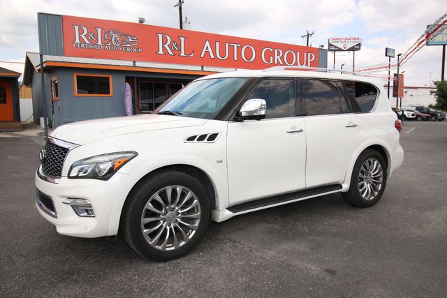 2015 Infiniti QX80 Base | San Antonio, TX | R&L Certified Auto Group