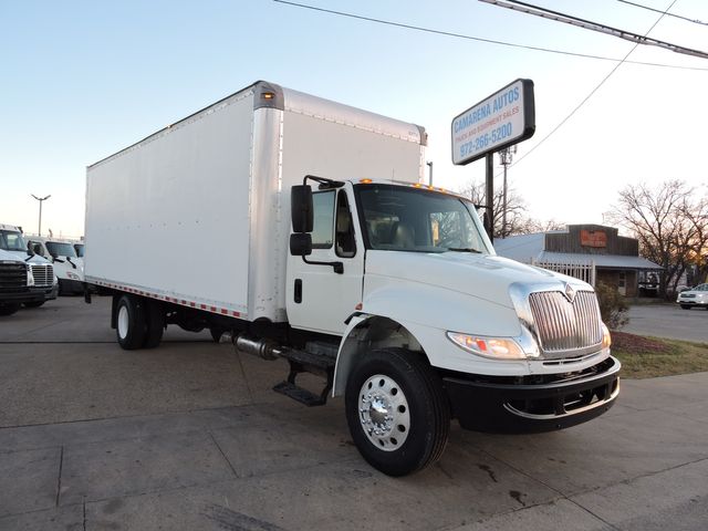2015 International 4300 Non-CDL Box Truck 