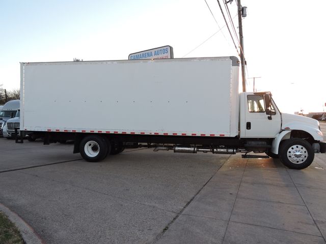 2015 International 4300 Non-CDL Box Truck 