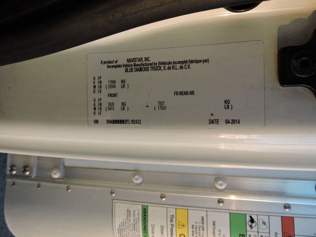 2015 International 4300 Non-CDL Box Truck 