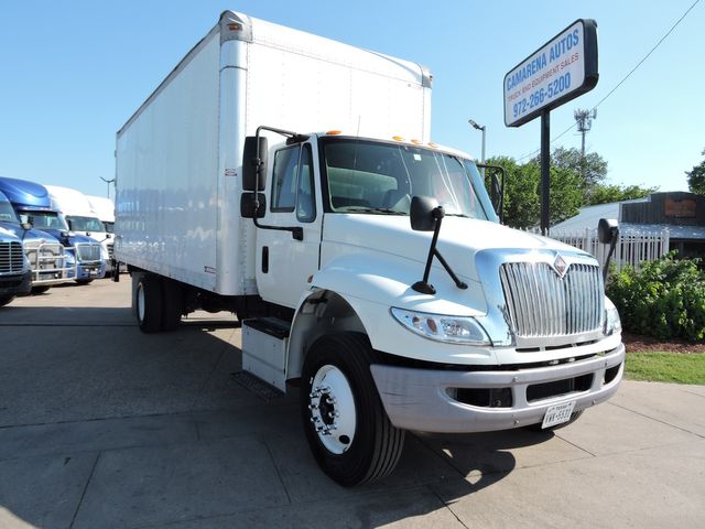 2015 International 4300 Non-CDL Box Truck