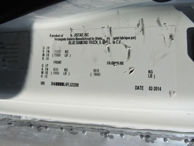 2015 International 4300 Non-CDL Box Truck