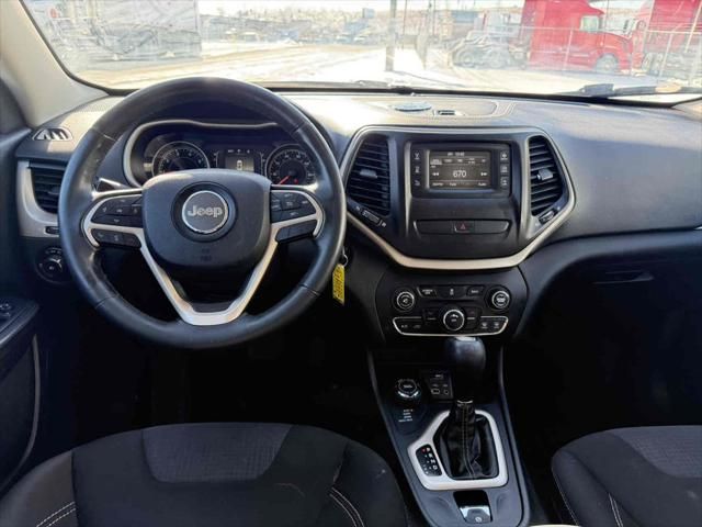 2015 Jeep Cherokee Latitude