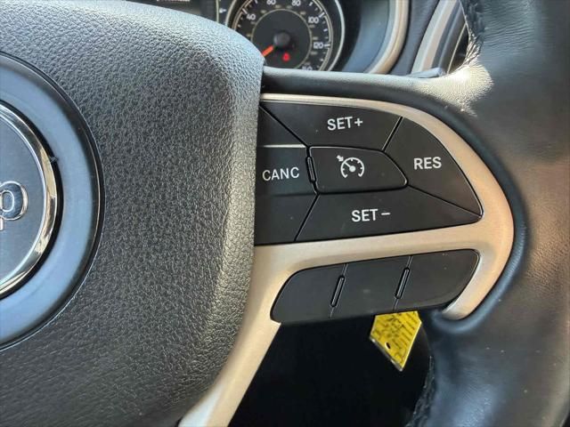 2015 Jeep Cherokee Latitude