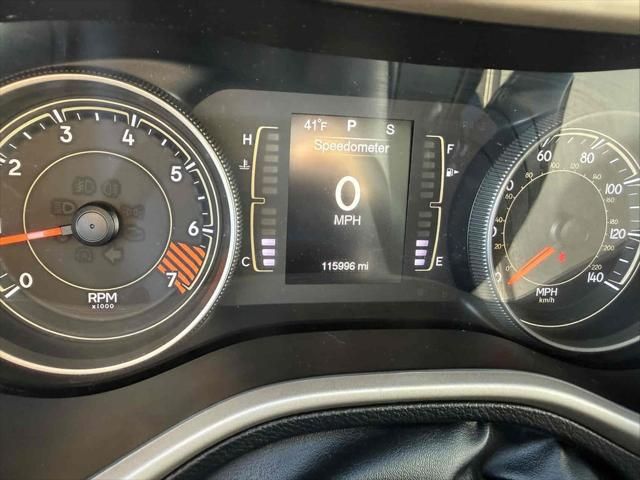 2015 Jeep Cherokee Latitude