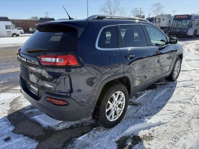 2015 Jeep Cherokee Latitude