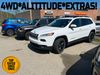 2015 Jeep Cherokee 4x4 Altitude | Bentleyville, Pennsylvania | Tregembo Motors