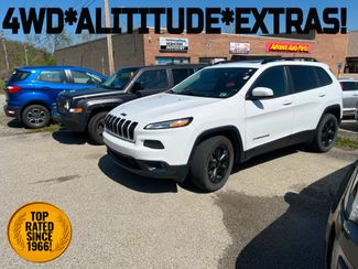 2015 Jeep Cherokee 4x4 Altitude | Bentleyville, Pennsylvania | Tregembo Motors
