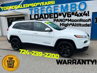 2015 Jeep Cherokee 4x4 Altitude | Bentleyville, Pennsylvania | Tregembo Motors